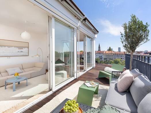 Penthouse zum Kauf 1.050.000 € 3 Zimmer 96 m² 6. Geschoss Arkonaplatz 10 Mitte Berlin 10435