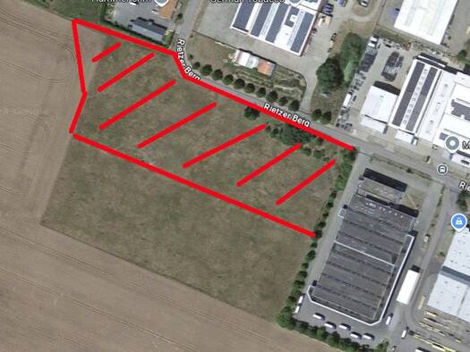 Gewerbegrundstück zum Kauf 624.000 € 22.252 m² Grundstück Rietz Kloster Lehnin 14797