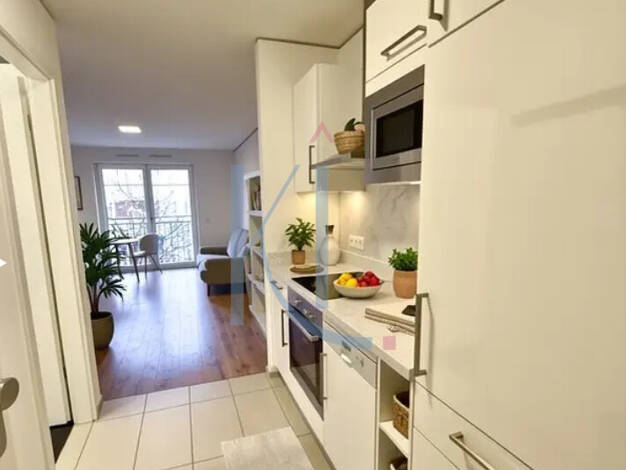 Wohnung zum Kauf 159.000 € 1 Zimmer 28,3 m² 4. Geschoss Niederschöneweide Berlin 12439