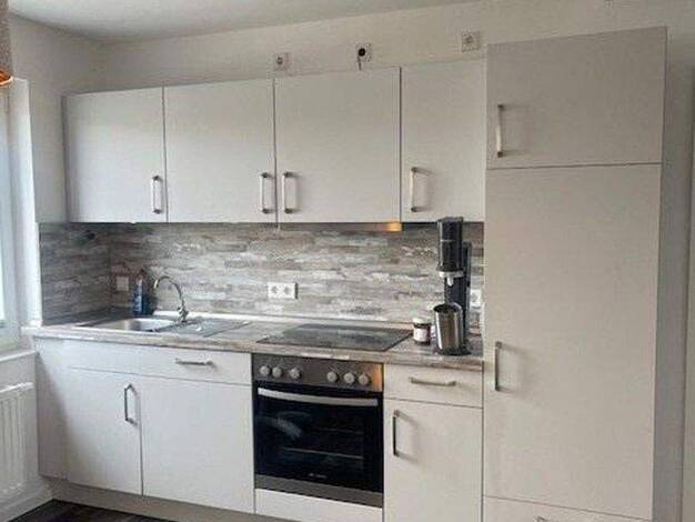 Wohnung zur Miete 710 € 2 Zimmer 61,7 m² EG Feldstraße 4 Drebber 49457