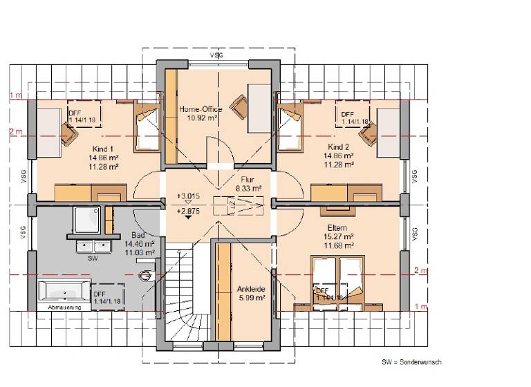 Einfamilienhaus zum Kauf provisionsfrei 856.900 € 8 Zimmer 223 m² 620.000.000 m² Grundstück Porstendorf Jena-Neuengönna 07778