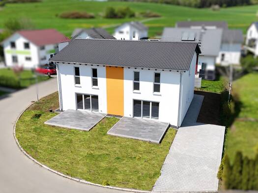 Einfamilienhaus zum Kauf - Erstbezug 349.000 € 4,5 Zimmer 124 m² 283 m² Grundstück Böhringen Dietingen / Böhringen 78661