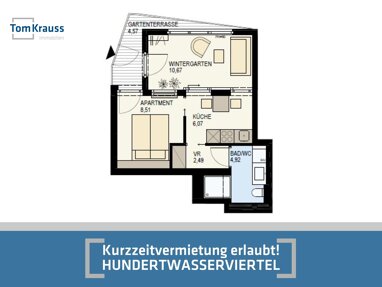 Atelier zum Kauf 297.500 € 1 Zimmer Wien 1030