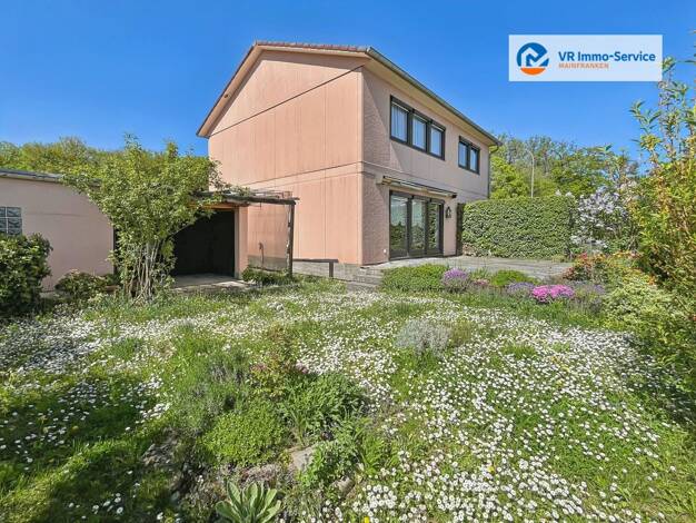 Einfamilienhaus zum Kauf 379.000 € 6 Zimmer 152 m² 497 m² Grundstück Höchberg 97204