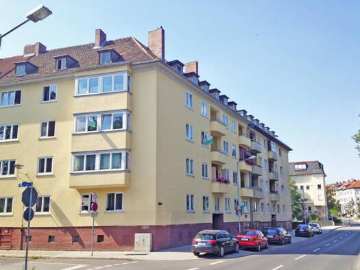 Wohnung zur Miete 685 € 3 Zimmer 72,7 m² 2. Geschoss frei ab 01.09.2026 Talstraße 23 Andreasvorstadt Erfurt 99089