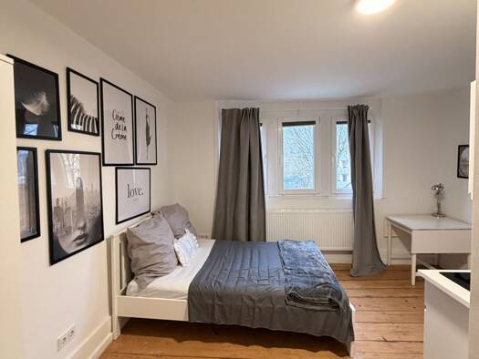 Studio zur Miete 690 € 1 Zimmer 22 m² 2. Geschoss frei ab sofort Bergen-Enkheim Frankfurt am Main 60388