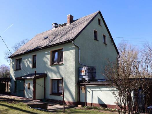 Einfamilienhaus zum Kauf 149.500 € 5 Zimmer 140 m² 1.090 m² Grundstück frei ab sofort Oberreichenbach Brand-Erbisdorf 09618