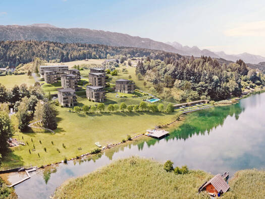 Wohnung zum Kauf - Erstbezug provisionsfrei 343.325 € 2 Zimmer 53 m² Hermagor 9620