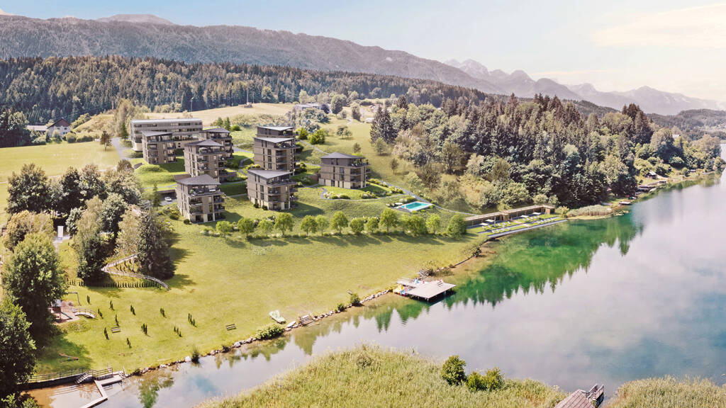 Wohnung zum Kauf - Erstbezug provisionsfrei 343.325 € 2 Zimmer 53 m² Hermagor 9620