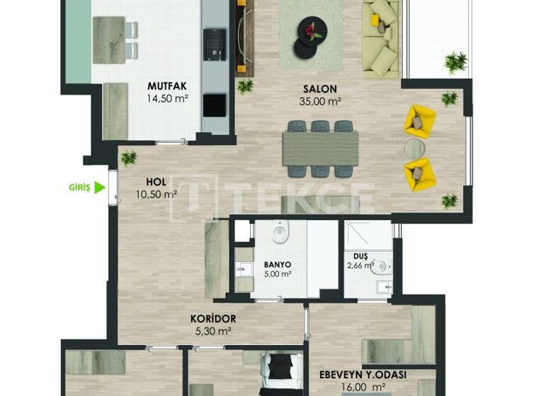 Maisonette zum Kauf 313.000 € 6 Zimmer 330 m² 4. Geschoss Bursa 16960