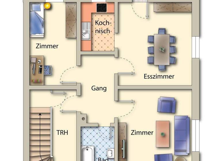 Doppelhaushälfte zum Kauf 396.000 € 5 Zimmer 100 m² 1.000 m² Grundstück frei ab sofort Kapellenstr. 17 Schorn Pöttmes 86554
