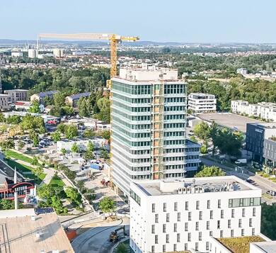 Bürofläche zur Miete - Erstbezug 20.408 € 2 Zimmer 1.100,8 m² Bürofläche teilbar ab 546 m² Ingolstadt Ingolstadt / Ringsee 85053