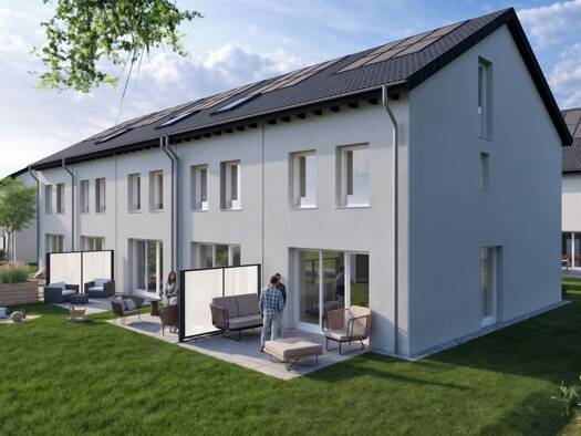 Reihenendhaus zum Kauf - Erstbezug provisionsfrei 469.900 € 5,5 Zimmer 120 m² 263 m² Grundstück Tuningen 78609
