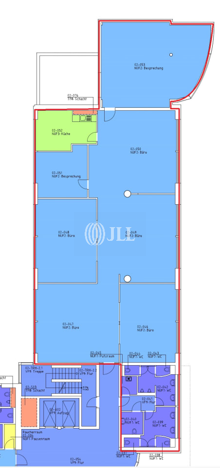 Bürofläche zur Miete provisionsfrei 12,50 € 726 m²<br/>Bürofläche List Hannover 30177