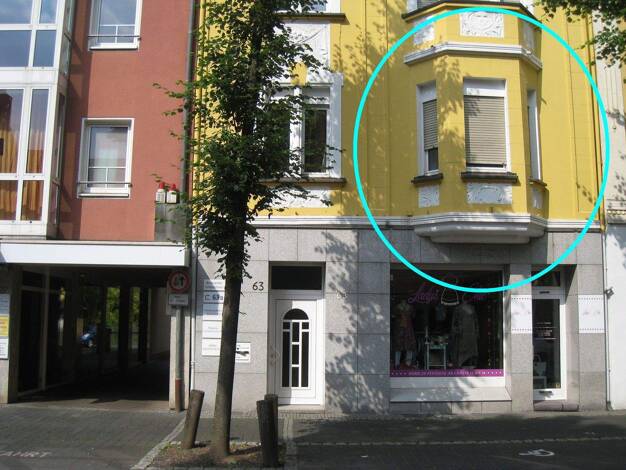 Bürofläche zur Miete provisionsfrei 395 € 1 Zimmer 14 m² Bürofläche Obere Siegstraße Hennef Hennef (Sieg) 53773