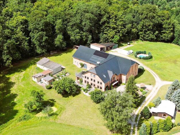 Einfamilienhaus zum Kauf provisionsfrei 1.450.000 € 10 Zimmer 333 m² 7.100 m² Grundstück Majenfelde Bosau 23715