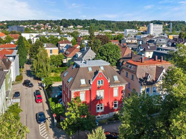 Bürofläche zur Miete 1.400 € 5 Zimmer 154 m² Bürofläche Innenstadt Ravensburg 88212