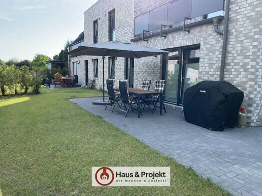 Doppelhaushälfte zur Miete 1.250 € 4 Zimmer 127 m² 300 m² Grundstück Victorbur Südbrookmerland 26624
