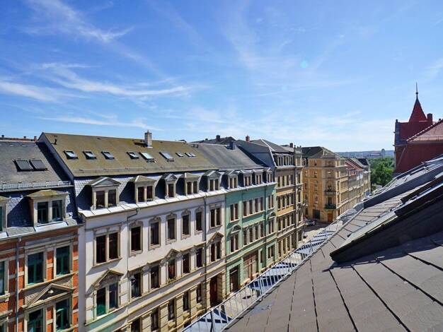 Maisonette zur Miete 976 € 3 Zimmer 97,6 m² 3. Geschoss frei ab 15.09.2025 Eisenberger Straße 13 Pieschen-Süd Dresden 01127