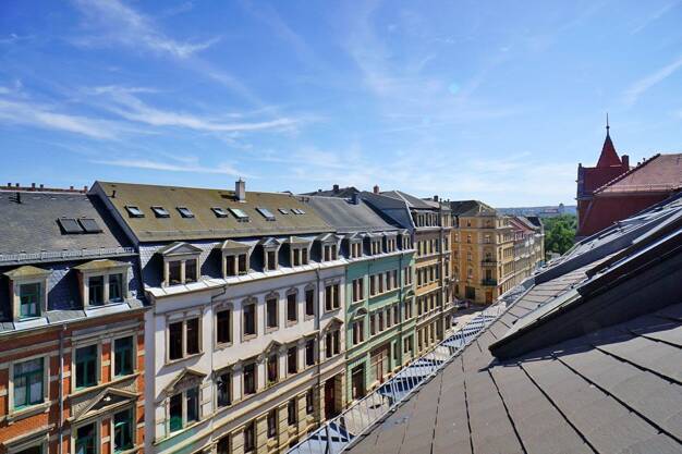 Maisonette zur Miete 976 € 3 Zimmer 97,6 m² 3. Geschoss frei ab 15.09.2025 Eisenberger Straße 13 Pieschen-Süd Dresden 01127
