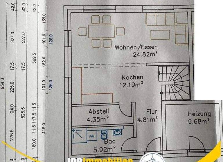 Doppelhaushälfte zur Miete - Erstbezug 1.100 € 4 Zimmer 114 m² frei ab 01.08.2026 Talstraße Reinsberg 09629