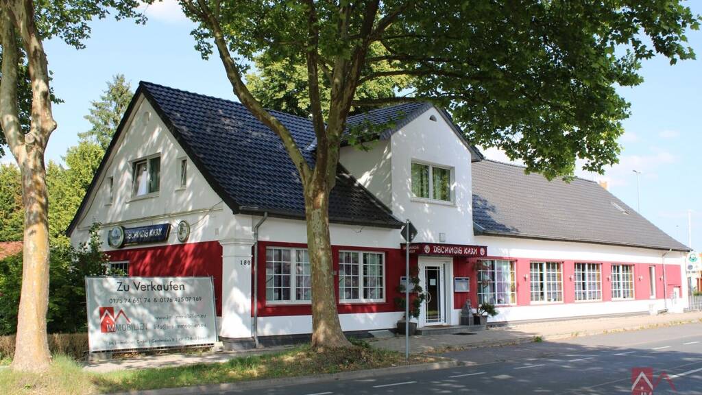 Bürogebäude zum Kauf als Kapitalanlage geeignet 415.000 € 440 m² 1.122 m² Grundstück Salzufler Strasse 189 Innenstadt Herford 32052