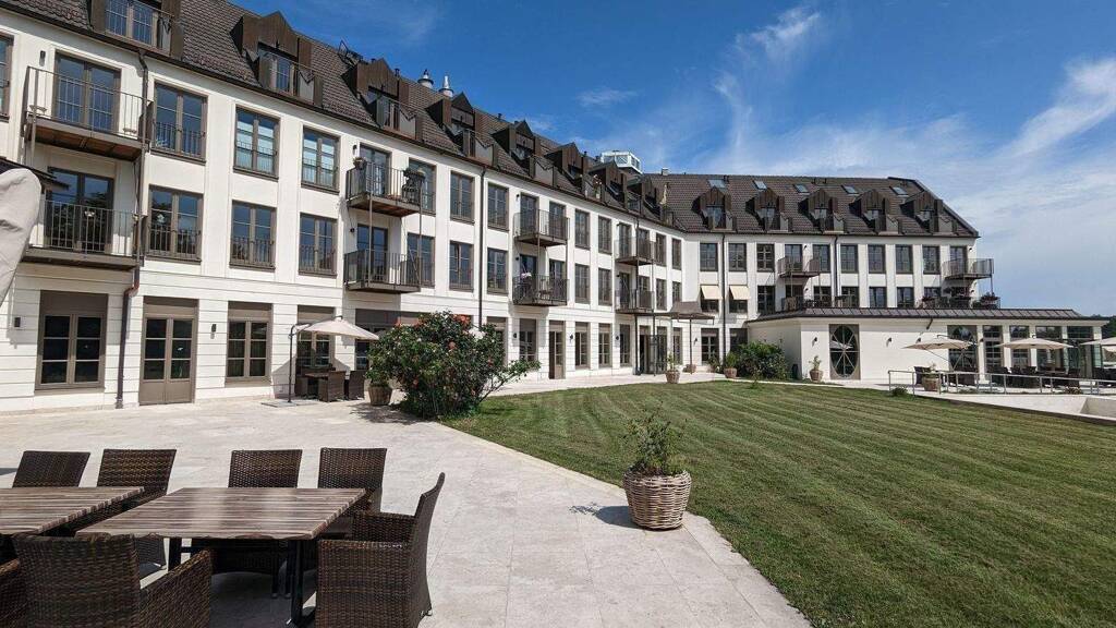 Wohnung zur Miete 1.252 € 3 Zimmer 62,6 m² 4. Geschoss frei ab sofort Fontaneeallee 27/28 Miersdorfer Werder Zeuthen 15738