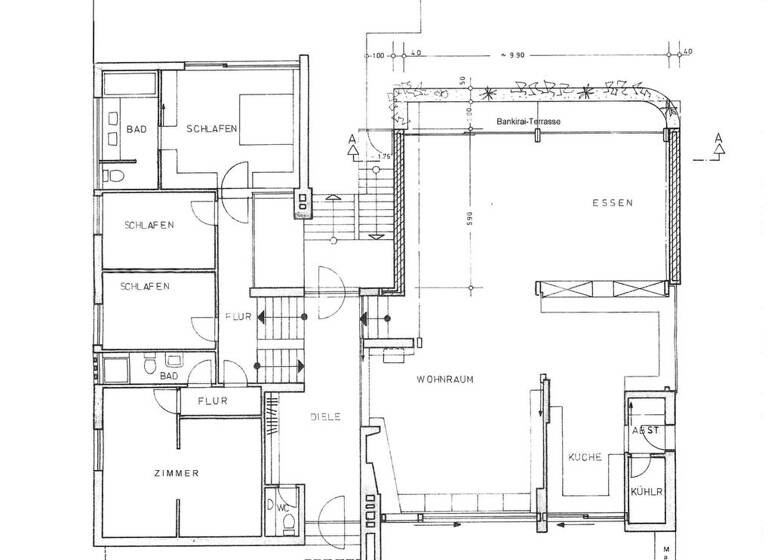 Bungalow zum Kauf 1.090.000 € 9 Zimmer 400 m² 2.367 m² Grundstück Uetersen 25436