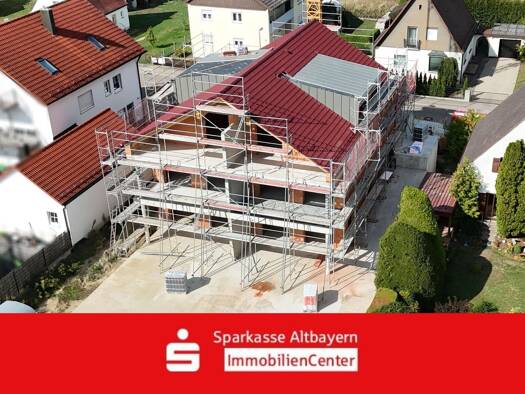 Wohnung zum Kauf - Erstbezug provisionsfrei 364.150 € 2 Zimmer 61,4 m² Schrobenhausen Schrobenhausen 86529