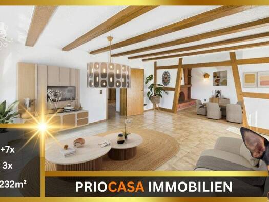 Einfamilienhaus zum Kauf 318.768 € 11 Zimmer 231 m² 6.503 m² Grundstück Roth bei Prüm 54597