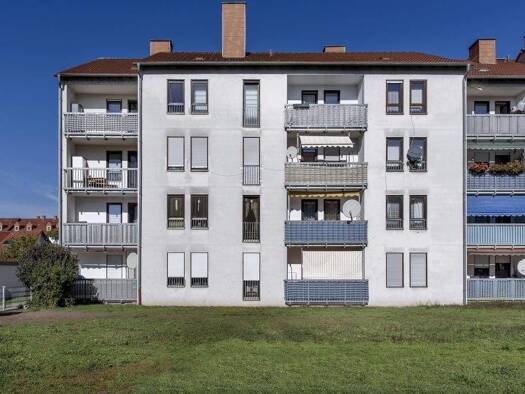Wohnung zur Miete nur mit Wohnberechtigungsschein 425 € 2 Zimmer 55,8 m² 2. Geschoss Freiherr-vom-Stein-Straße 19A Germersheim 76726