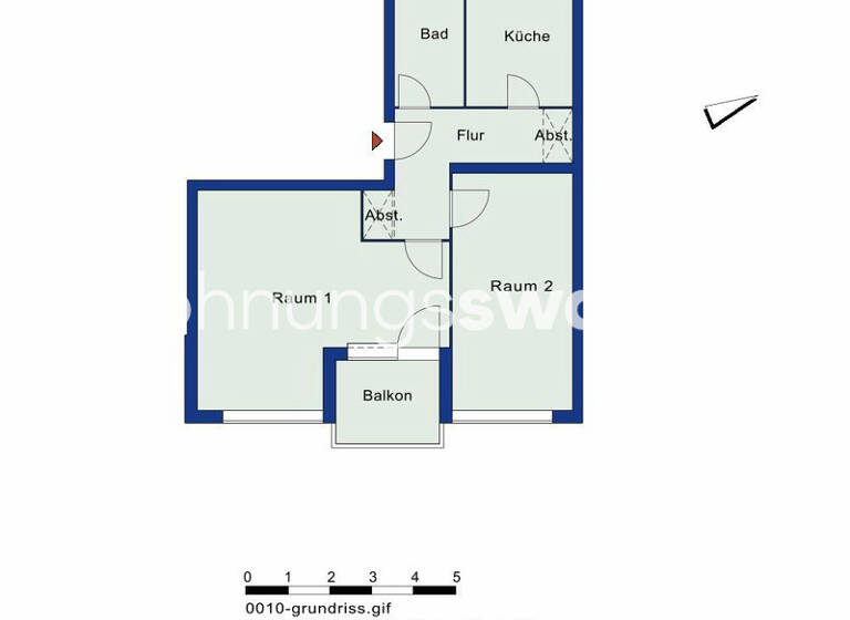 Wohnung zur Miete Tauschwohnung 450 € 2 Zimmer 65 m² 4. Geschoss Kreuzberg Berlin 10969