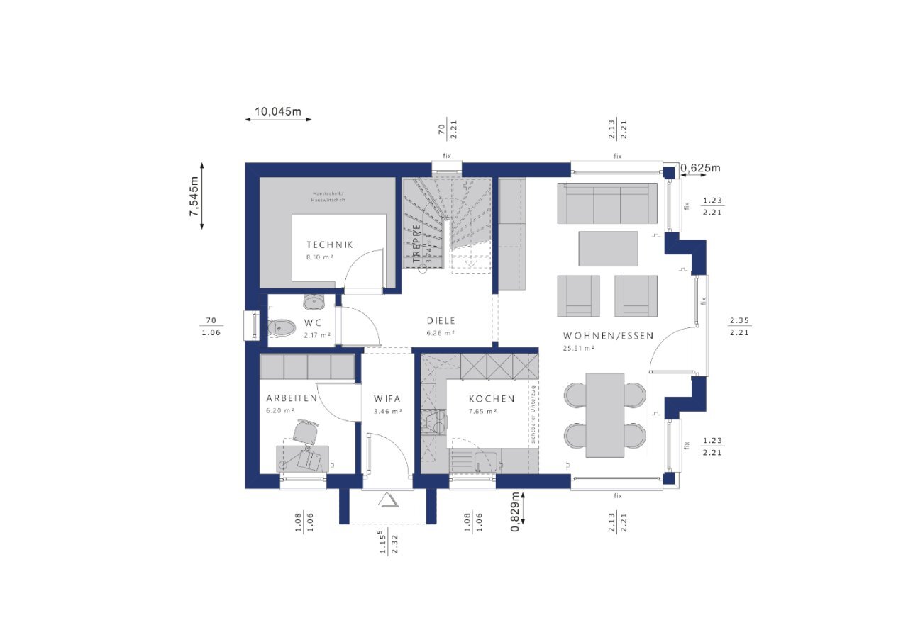 Einfamilienhaus zum Kauf 397.960 € 5 Zimmer 125 m²<br/>Wohnfläche 3.500 m²<br/>Grundstück Lindchen Neu-Seeland 03103