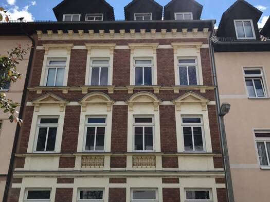 Wohnung zur Miete 420 € 2 Zimmer 66 m² 1. Geschoss frei ab 01.05.2026 Blumenstraße 8 Ostviertel Gera 07546