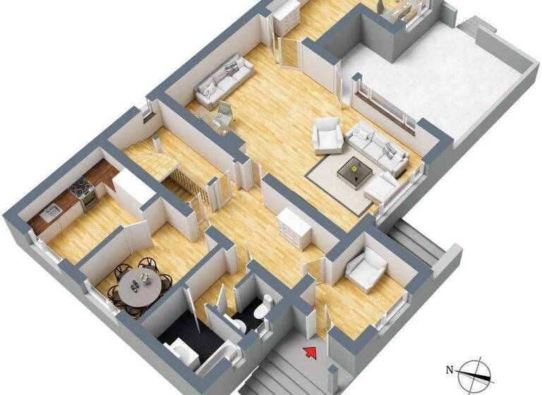 Einfamilienhaus zum Kauf 270.000 € 6 Zimmer 140 m² 755 m² Grundstück Graal-Müritz 18181