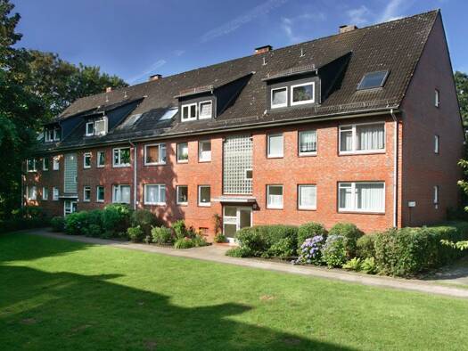 Wohnung zur Miete 532 € 2 Zimmer 56,1 m² Dachgeschoss, 2. Geschoss frei ab 01.09.2025 Paracelsusstraße 22 Rahlstedt Hamburg 22147