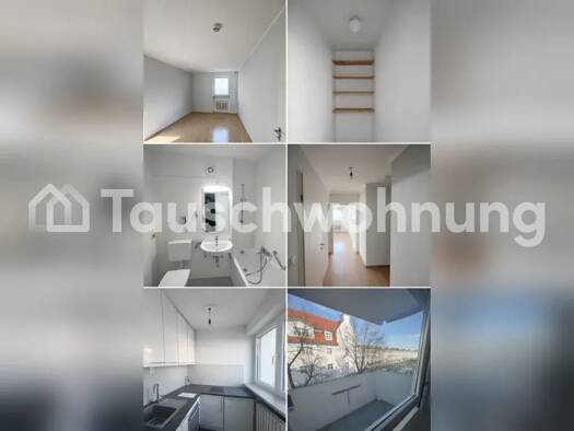 Wohnung zur Miete Tauschwohnung 1.350 € 2 Zimmer 60 m² 2. Geschoss Moosach München 80637