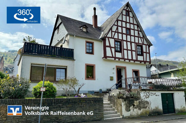 Einfamilienhaus zum Kauf 165.000 € 7 Zimmer 152 m² 405 m² Grundstück frei ab 01.12.2025 Reil Reil 56861