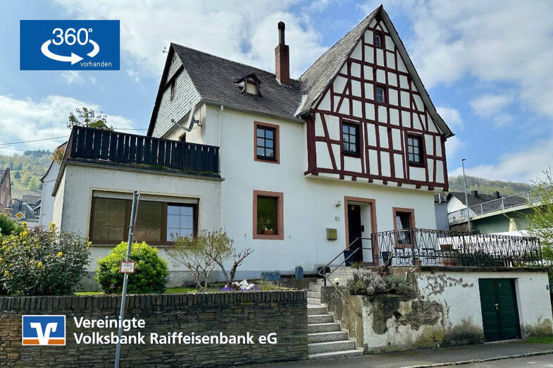 Einfamilienhaus zum Kauf 165.000 € 7 Zimmer 152 m² 405 m² Grundstück frei ab 01.12.2025 Reil Reil 56861
