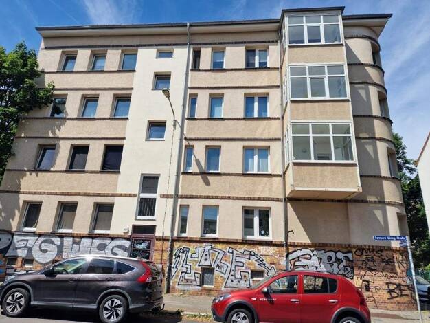 Wohnung zum Kauf provisionsfrei 209.800 € 3 Zimmer 74,2 m² EG Bernhard-Göring-Straße 142 Connewitz Leipzig 04277