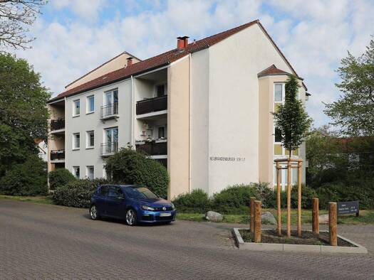 Wohnung zur Miete nur mit Wohnberechtigungsschein 287 € 2 Zimmer 48 m² EG frei ab 01.01.2026 Neubrandenburger Str. 3 Westhagen Wolfsburg 38444