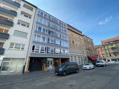 Wohnung zur Miete 520 € 1 Zimmer 23 m² 5. Geschoss Oststadt Mannheim 68165