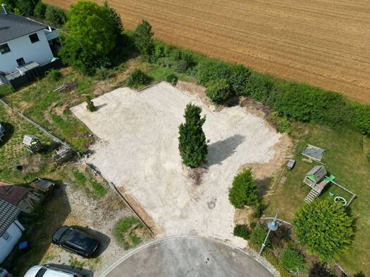 Grundstück zum Kauf provisionsfrei 169.000 € 452 m² Grundstück Am Kirchsteig 39 Allmannshofen 86695