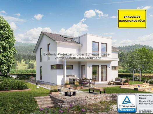 Einfamilienhaus zum Kauf provisionsfrei 725.000 € 5 Zimmer 155 m² 690 m² Grundstück Aspisheim 55459