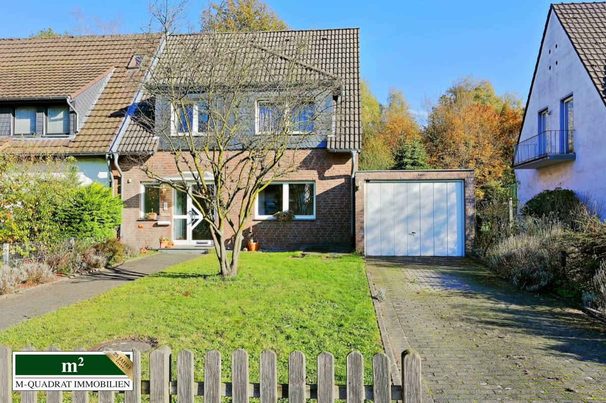 Doppelhaushälfte zum Kauf 625.000 € 4 Zimmer 163 m²<br/>Wohnfläche 575 m²<br/>Grundstück Hoesel Ratingen 40883