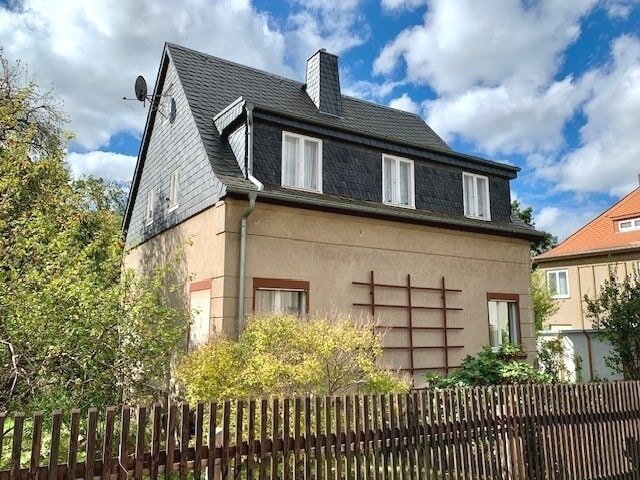 Einfamilienhaus zum Kauf 79.000 € 5 Zimmer 106 m²<br/>Wohnfläche 580 m²<br/>Grundstück Mylau Mylau 08499