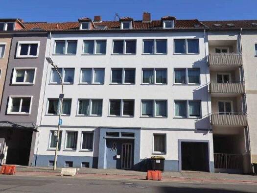 Wohnung zur Miete 470 € 1 Zimmer 21 m² 1. Geschoss frei ab sofort Goethering 17 Innenstadt Osnabrück 49074