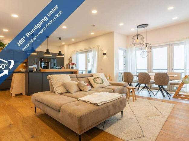 Penthouse zum Kauf 409.000 € 4 Zimmer 112 m² 1. Geschoss Hutthurm 94116