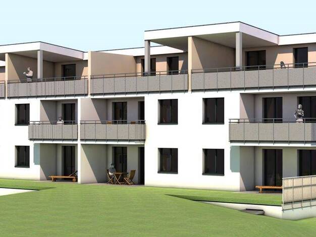 Wohnung zum Kauf - Neubau provisionsfrei als Kapitalanlage geeignet 369.348 € 4 Zimmer 87,9 m² Rieneckstraße 17 Lauda Lauda-Königshofen 97922