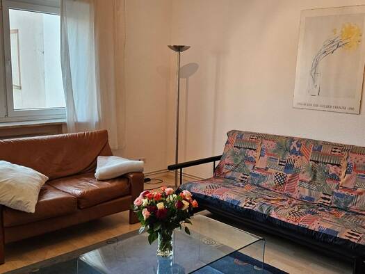 Wohnung zur Miete 1.650 € 2 Zimmer 67 m² Geschoss 2/5 frei ab 01.11.2026 Rappstraße 11 Nordend-West Frankfurt am Main 60318